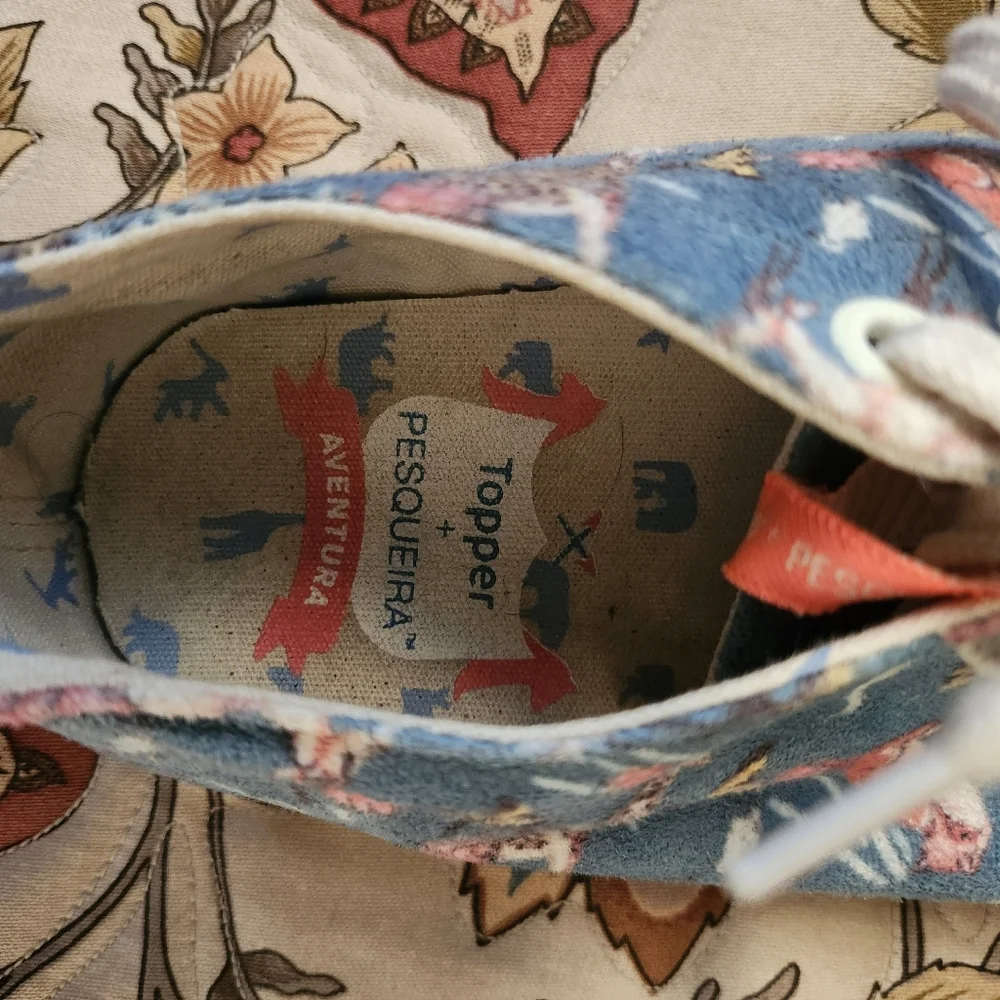 Women's Size 9 Topper Adventura Sneakers - Picture 2 of 8